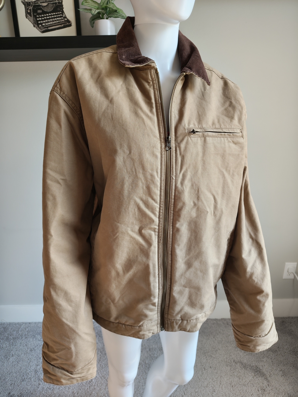 Men's Old Navy Insulated Canvas Barn Jacket - NWOT